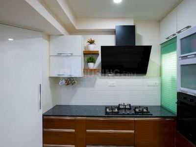 Kitchen Image of 1767 Sq.ft 3 BHK Apartment / Flat for sale in Trinity World, Kakkanad Kochi for Rs. 15000000