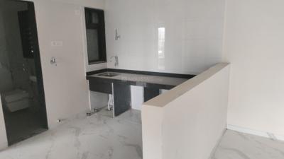 Kitchen Image of 600 Sq.ft 1.5 BHK Apartment / Flat for rent in Promesa West End, Dadar West Mumbai for Rs. 95000