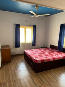 Bedroom Image of 1500 Sq.ft 1.5 BHK Apartment / Flat for rent in Race Course Vadodara for Rs. 30000