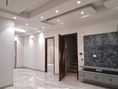 Living Room Image of 1800 Sq.ft 3 BHK Builder Floor for rent in Paschim Vihar New Delhi for Rs. 55000