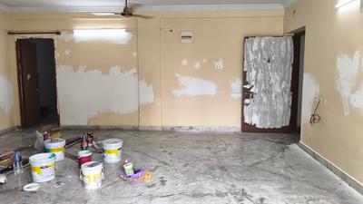 Living Room Image of 1365 Sq.ft 3 BHK Apartment / Flat for rent in Chinar Park Kolkata for Rs. 21000