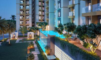 Image of 1045 Sq.ft 3 BHK Apartment / Flat for sale in Alisha, Bardhaman for Rs. 6713784