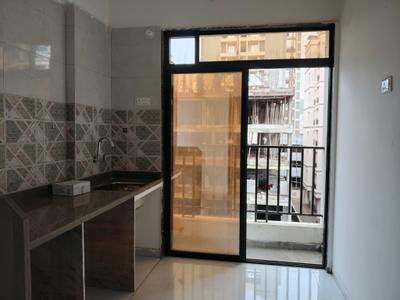 Kitchen Image of 672 Sq.ft 1 BHK Apartment / Flat for sale in Pushpak Nagar Navi Mumbai for Rs. 4320000