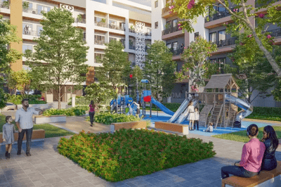 Image of 1450 Sq.ft 3 BHK Builder Floor for sale in Avani Floors, Sector 2, Sohna for Rs. 17500000