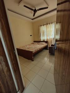Bedroom Image of 500 Sq.ft 1 BHK Apartment / Flat for rent in Shapoorji Pallonji Houshing Complex, Rajarhat Kolkata for Rs. 16500