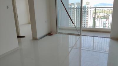 Living Room Image of 670 Sq.ft 2 BHK Apartment / Flat for rent in Godrej Park Greens, Mamurdi Pune for Rs. 16500