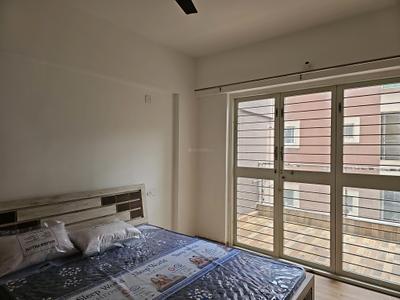 Bedroom Image of 697 Sq.ft 1.5 BHK Apartment / Flat for sale in Majestique Palm Atlantis, Wagholi Pune for Rs. 3820000