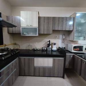 Kitchen Image of 2000 Sq.ft 3 BHK Apartment / Flat for sale in Vesu Surat for Rs. 13000000