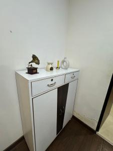 Kitchen Image of 702 Sq.ft 1 BHK Apartment / Flat for rent in Lodha Belmondo, Gahunje Pune for Rs. 35000