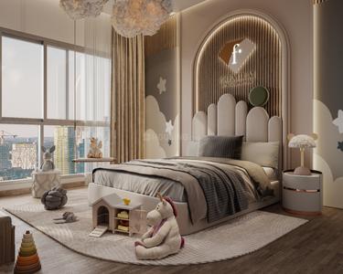 Bedroom Image of 1890 Sq.ft 4 BHK Apartment / Flat for sale in F Premium, Tathawade Pune for Rs. 20500000