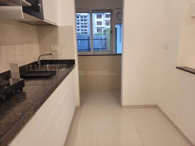 Kitchen Image of 1003 Sq.ft 2 BHK Apartment / Flat for sale in K Raheja Sterling, Kondhwa Pune for Rs. 8900000