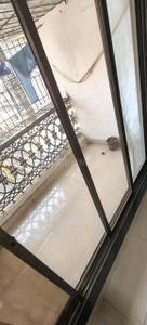 Balcony Image of 650 Sq.ft 1 BHK Apartment / Flat for sale in Kopar Khairane Navi Mumbai for Rs. 9500000