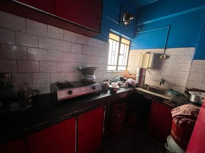 Kitchen Image of 675 Sq.ft 2 BHK Apartment / Flat for sale in Bansdroni Kolkata for Rs. 3000000