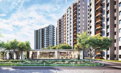 Image of 1079 Sq.ft 2 BHK Apartment / Flat for sale in Mahindra Lakewoods, Mahindra World City, Chennai for Rs. 9000000