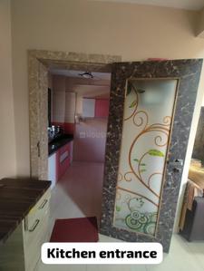 Kitchen Image of 890 Sq.ft 2 BHK Apartment / Flat for sale in Sanghvi Hills, Thane West Thane for Rs. 7000000