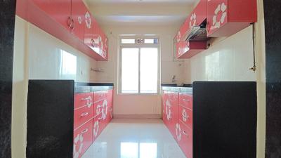 Kitchen Image of 1040 Sq.ft 2 BHK Apartment / Flat for rent in Rustomjee Urbania Astraea, Thane West Thane for Rs. 38000