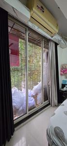 Bedroom Image of 666 Sq.ft 1 BHK Apartment / Flat for sale in Ghansoli Navi Mumbai for Rs. 8500000