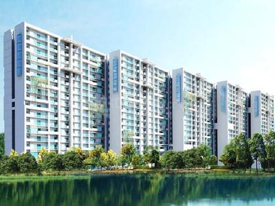 Image of 1184 Sq.ft 2 BHK Apartment / Flat for sale in SJR Blue Waters, Parappana Agrahara, Bengaluru for Rs. 14000000