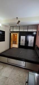 Bedroom Image of 1329 Sq.ft 3 BHK Apartment / Flat for rent in Orbit Heights Apartment, Dhakuria Kolkata for Rs. 45000