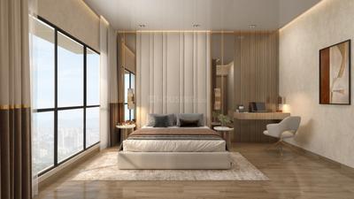 Bedroom Image of 1297 Sq.ft 3 BHK Apartment / Flat for sale in Shree Naman Fifty Eight, Andheri West Mumbai for Rs. 48100000