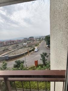 Balcony Image of 1000 Sq.ft 2 BHK Apartment / Flat for rent in K Raheja Viva, Pirangut Pune for Rs. 27000