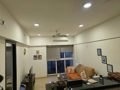 Hall Image of 639 Sq.ft 1 BHK Studio for sale in Lodha Belmondo, Gahunje Pune for Rs. 7500000