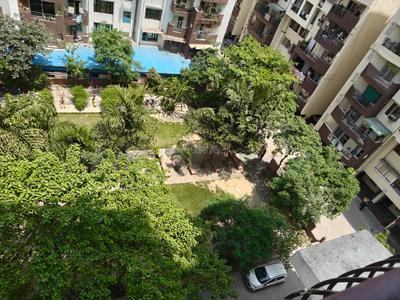 Balcony Image of 1362 Sq.ft 3 BHK Apartment / Flat for sale in Oxirich Avenue, Indirapuram Ghaziabad for Rs. 14500000