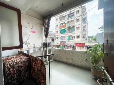 Balcony Image of 1503 Sq.ft 3 BHK Independent House for sale in Bapunagar Ahmedabad for Rs. 10500000