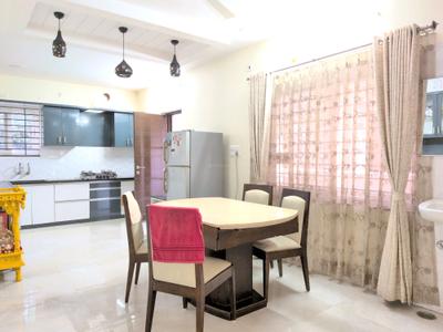 Dining Area One Image of 3213 Sq.ft 4 BHK Villa for sale in Bolarum Secunderabad for Rs. 40000000