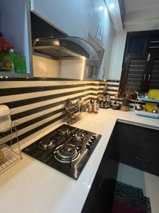 Kitchen Image of 1080 Sq.ft 3 BHK Builder Floor for sale in Sector 110A Gurgaon for Rs. 8500000
