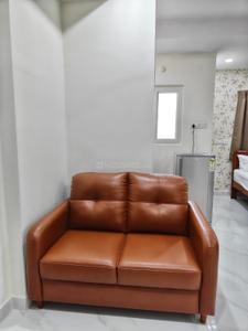Hall Image of RR 1RK Suites in Kondapur, Hyderabad