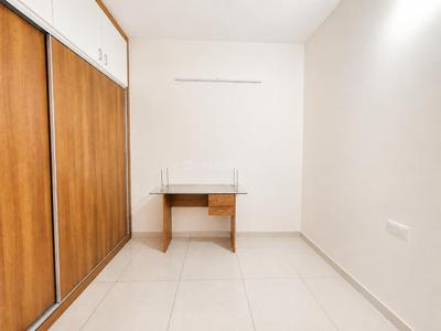 Bedroom Image of 1030 Sq.ft 2 BHK Apartment / Flat for sale in Provident Capella, Thirumalashettyhally Bengaluru for Rs. 11100000