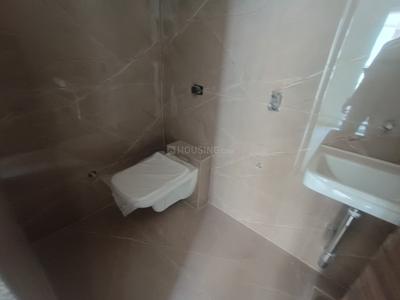 Bathroom Image of 738 Sq.ft 1 BHK Apartment / Flat for sale in Sarang Pillars Bellview, Ulwe Navi Mumbai for Rs. 7650000
