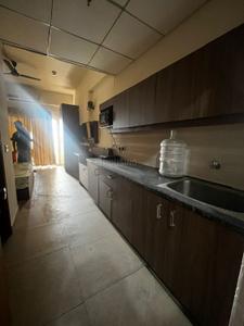 Kitchen Image of 440 Sq.ft 1 RK Studio for rent in Paramount Golfforeste Oak &amp; Pine, Surajpur Greater Noida for Rs. 15000