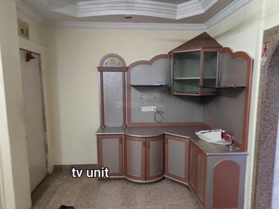 Kitchen Image of 650 Sq.ft 1 BHK Apartment / Flat for rent in Borivali West Mumbai for Rs. 40000