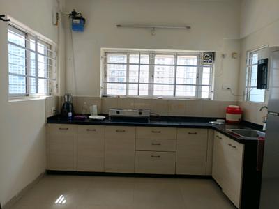Kitchen Image of 600 Sq.ft 1 RK Apartment / Flat for sale in Amanora Towers 23 25 by Amanora Group, Hadapsar Pune for Rs. 4900000