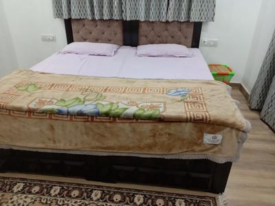 Bedroom Image of 1500 Sq.ft 1 RK Builder Floor for rent in Sector 56 Gurgaon for Rs. 22500