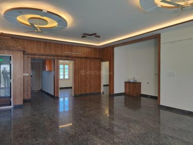 Hall Image of 1350 Sq.ft 2.5 BHK Builder Floor for rent in Sahakara Nagar Bengaluru for Rs. 40000
