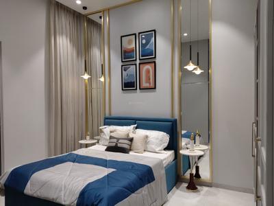 Bedroom Image of 1500 Sq.ft 3 BHK Apartment / Flat for sale in K Raheja T9 Chronos and T10 Supremus Phase 1 Of Raheja Reserve being Buildings T7 T8 T9 T10 in RV Premiere, Mohammed Wadi Pune for Rs. 19100000
