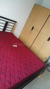 Bedroom Image of 1309 Sq.ft 2 BHK Apartment / Flat for rent in Omkar Veda Exclusive, Parel Mumbai for Rs. 110000