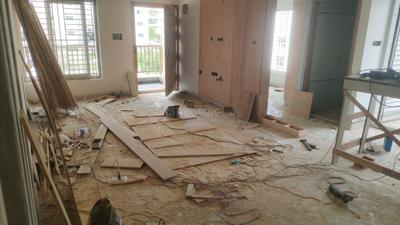 Living Room Image of 1300 Sq.ft 3 BHK Builder Floor for rent in Annapurneshwari Nagar Bengaluru for Rs. 40000