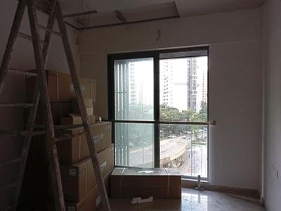 Bedroom Image of 1600 Sq.ft 3 BHK Apartment / Flat for rent in Adani Ten BKC, Bandra East Mumbai for Rs. 275000