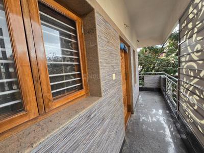 Balcony Image of 1100 Sq.ft 2 BHK Apartment / Flat for rent in Sanjaynagar Bengaluru for Rs. 28000