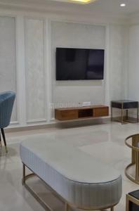 Hall Image of 1500 Sq.ft 3 BHK Apartment / Flat for sale in Alaknanda Towers, Singhpura Zirakpur for Rs. 9150000