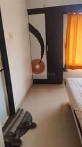 Bedroom Image of 980 Sq.ft 1 BHK Apartment / Flat for rent in Supreme Estia, Baner Pune for Rs. 37500