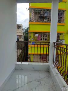 Bedroom Three Image of 1450 Sq.ft 3 BHK Apartment / Flat for sale in South Dum Dum Kolkata for Rs. 7975000