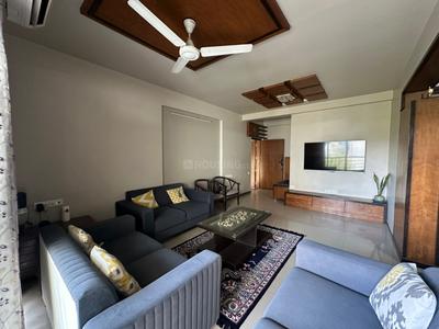 Bedroom Image of 1845 Sq.ft 3 BHK Apartment / Flat for sale in Prahlad Nagar Ahmedabad for Rs. 18500000