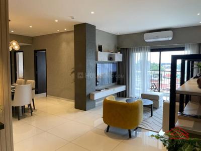 Hall Image of 1755 Sq.ft 3 BHK Apartment / Flat for sale in Sobha Manhattan Towers Town Park Phase 1 W 4 And 5 by Sobha Limited, Yadavanahalli Bengaluru for Rs. 24500000