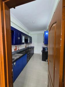 Kitchen Image of 1125 Sq.ft 3 BHK Apartment / Flat for sale in Sterling Pacific Blue, Hoshangabad Road Bhopal for Rs. 4800000