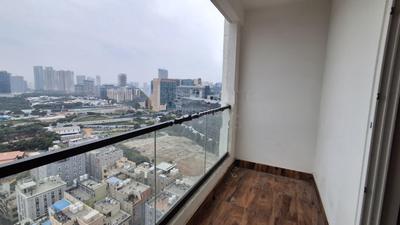 Balcony Image of 3600 Sq.ft 4 BHK Apartment / Flat for rent in Sumadhura The Olympus, Financial District Hyderabad for Rs. 150000